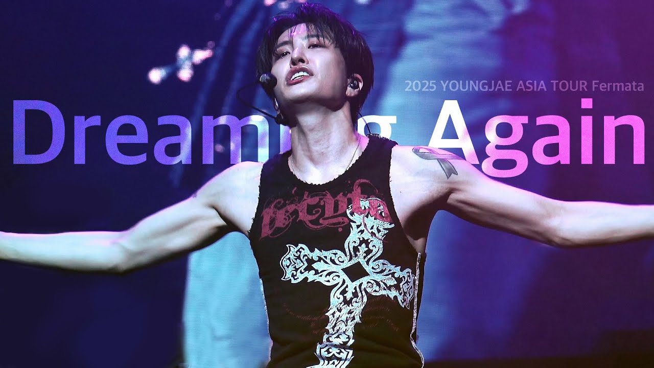 [4K] 250921 Dreaming Again - 영재 (YOUNGJAE)｜2025 ASIA TOUR Fermata In Seoul day 2 Fancam