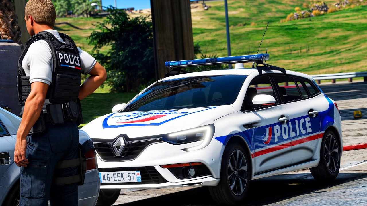 [GTA 5] GROSSE PATROUILLE AVEC LA POLICE 🚔 | LSPDFR #1111