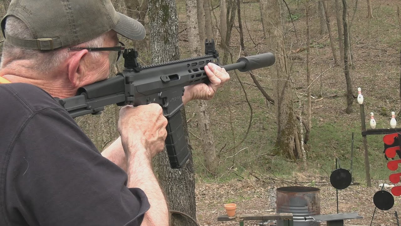 Robinson Armament XCR-L ( .300 Blackout до 5.56 до 6.8 SPC )
