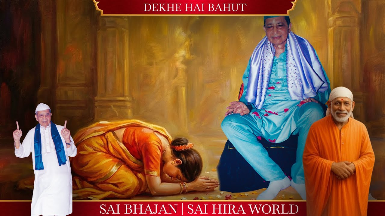 Dekhe Hai Bahut Tumsa Nahin Dekha | Sai Bhajan | Sai Hira World