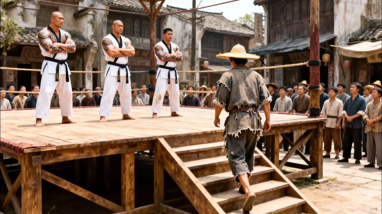日本武士羞辱小夥，怎料被小夥一招擊敗。Kung Fu | 功夫 | 動作片 |