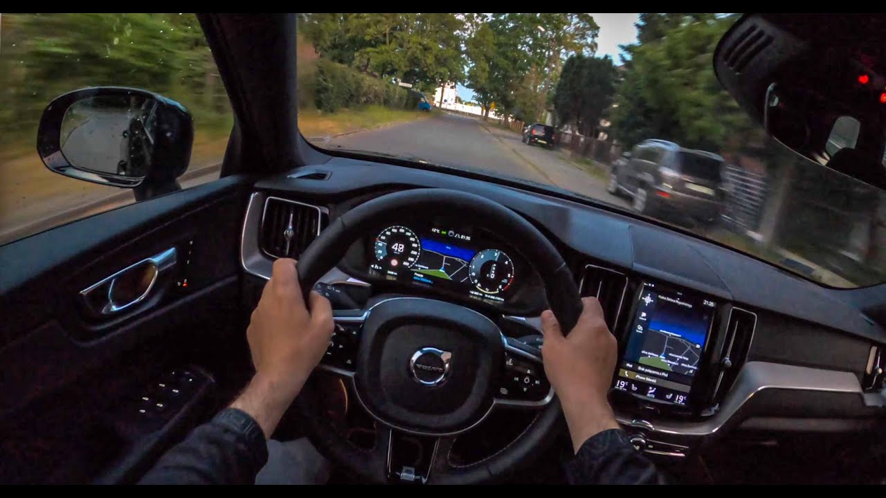 Volvo XC60 II | POV Test Drive #550 Joe Black