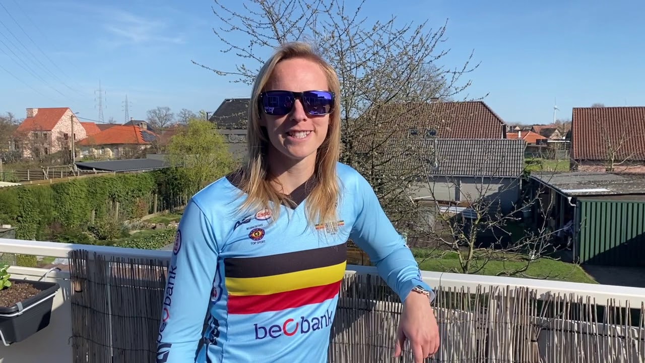 Interview Elke Vanhoof en Chris Jacobs BMX Q&A