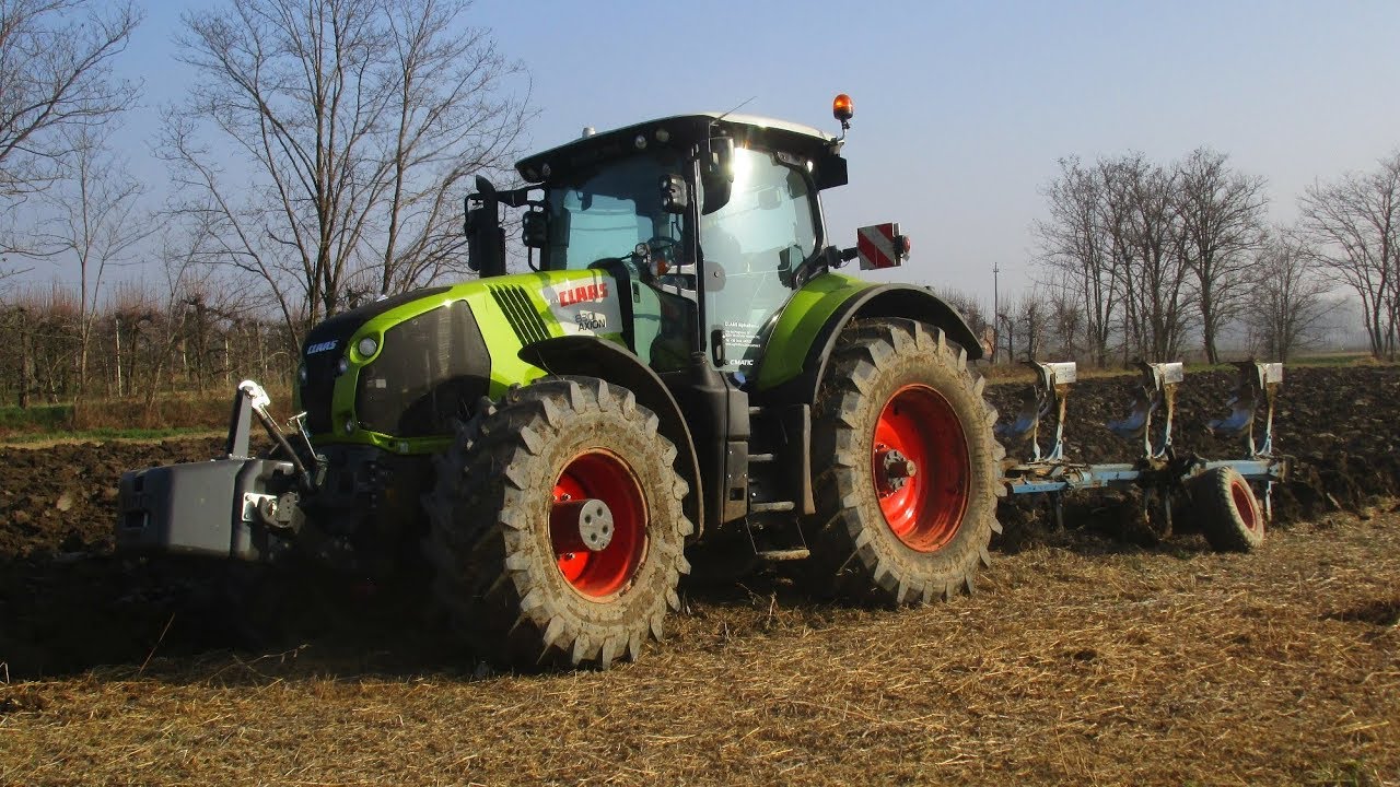 Claas Axion 830 Cmatic - Aratura 2019