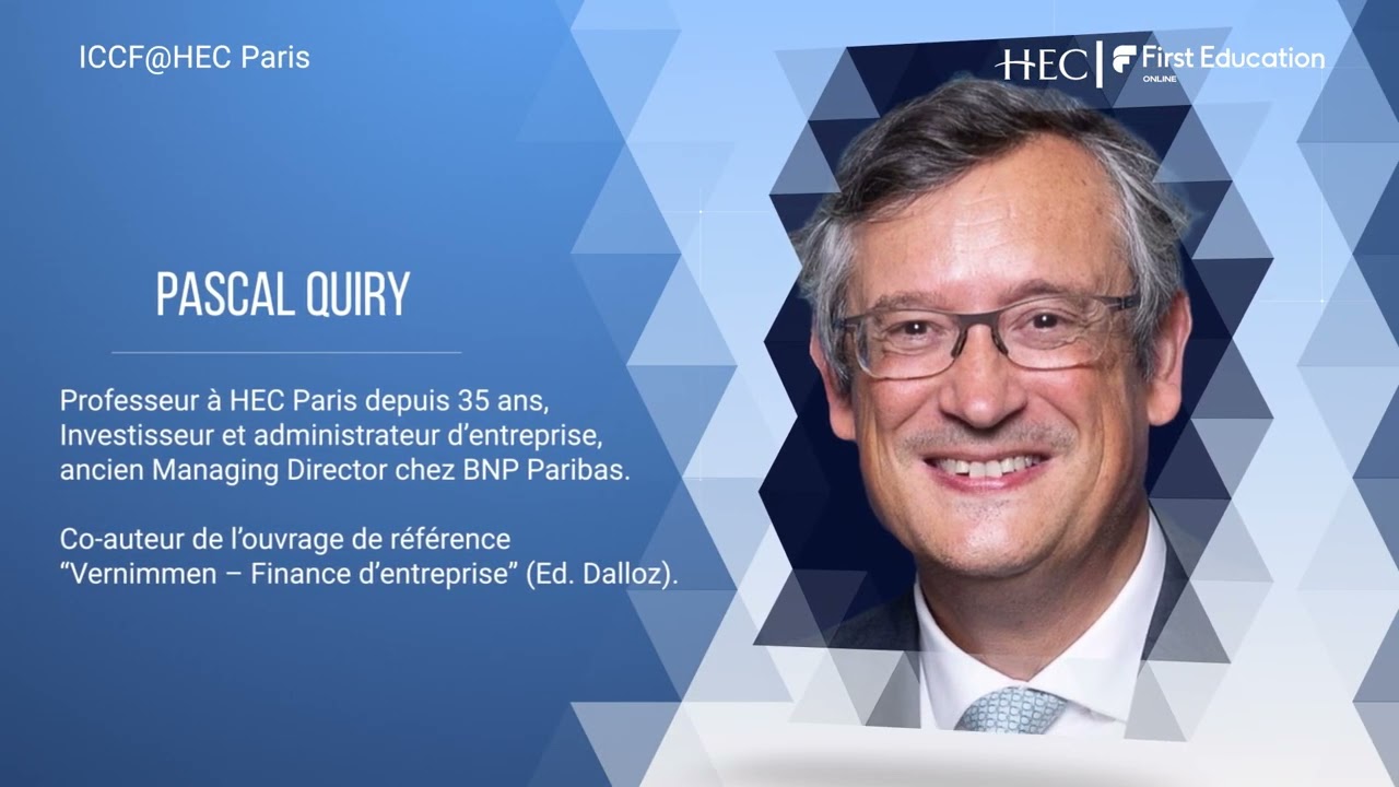 ICCF@HEC Paris - Pr&eacute;sentation en 2mn