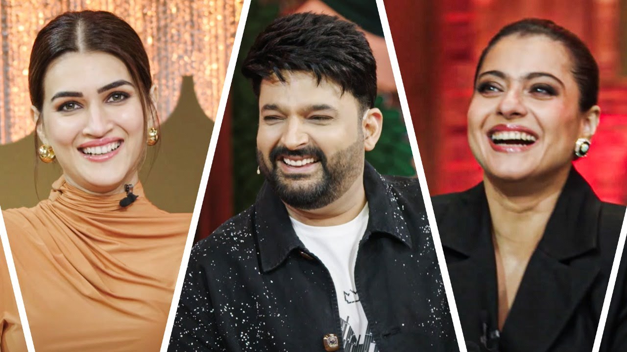 Laughter Ki Do Patti - Kriti Sanon, Kajol, Shaheer | The Great Indian Kapil Show | Bacha Hua Content