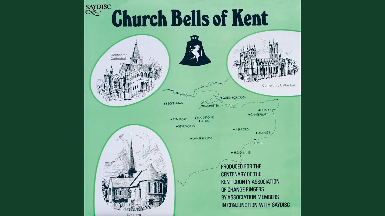 Canterbury Cathedral and Metropolitical Church of Christ (12 Bells, Tenor 32 Cwt 61b in C)
