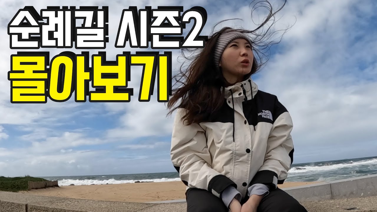 🔥몰아보기🔥 영국살이 포기하고 걸어간 길 [순례길 시즌2]