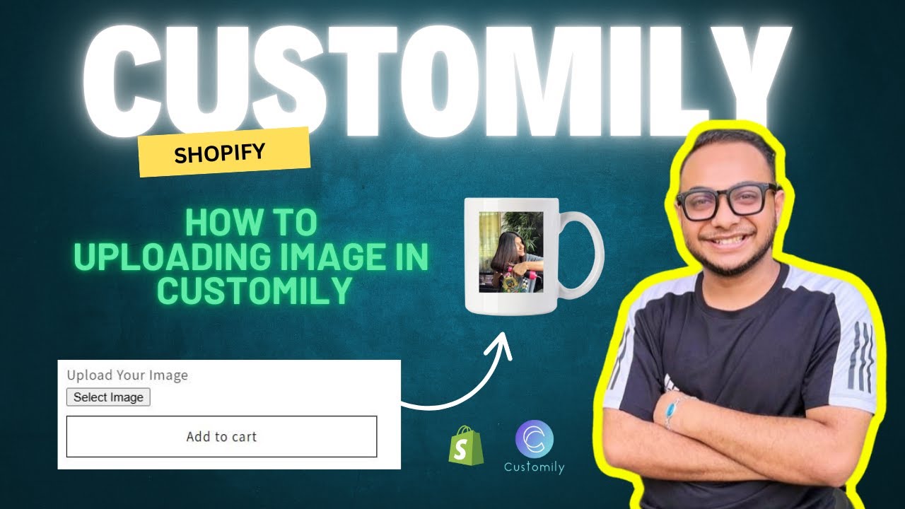 How to uploading image in customily? || Customily Shopify Tutorial