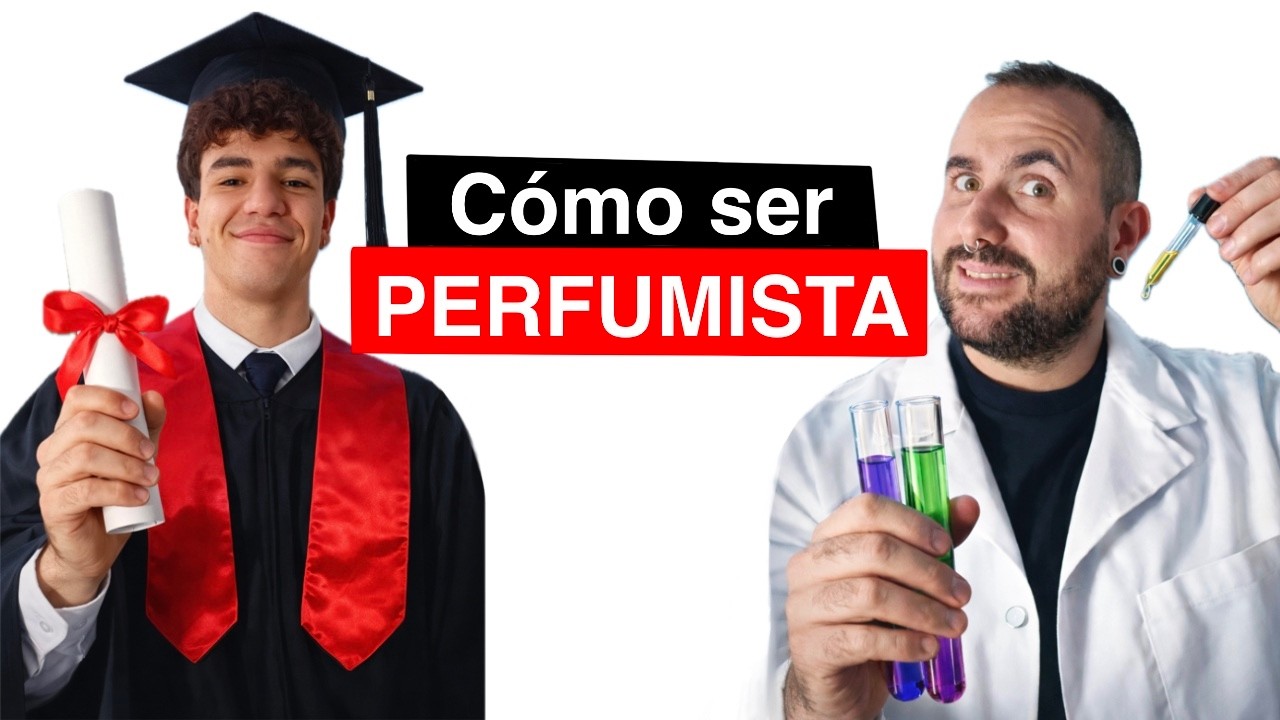 Cómo ser Perfumista
