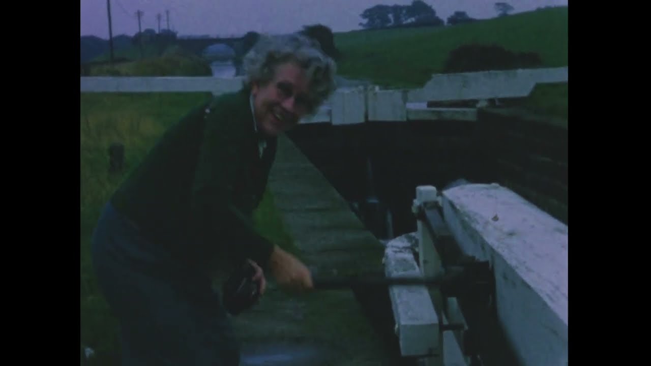 The Lancaster Canal In The Early 60's