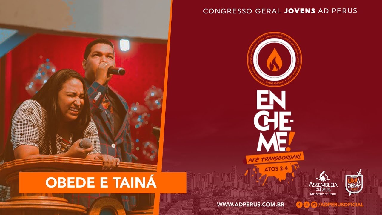 UMADEMP 2018 | Obede e Tain&aacute;