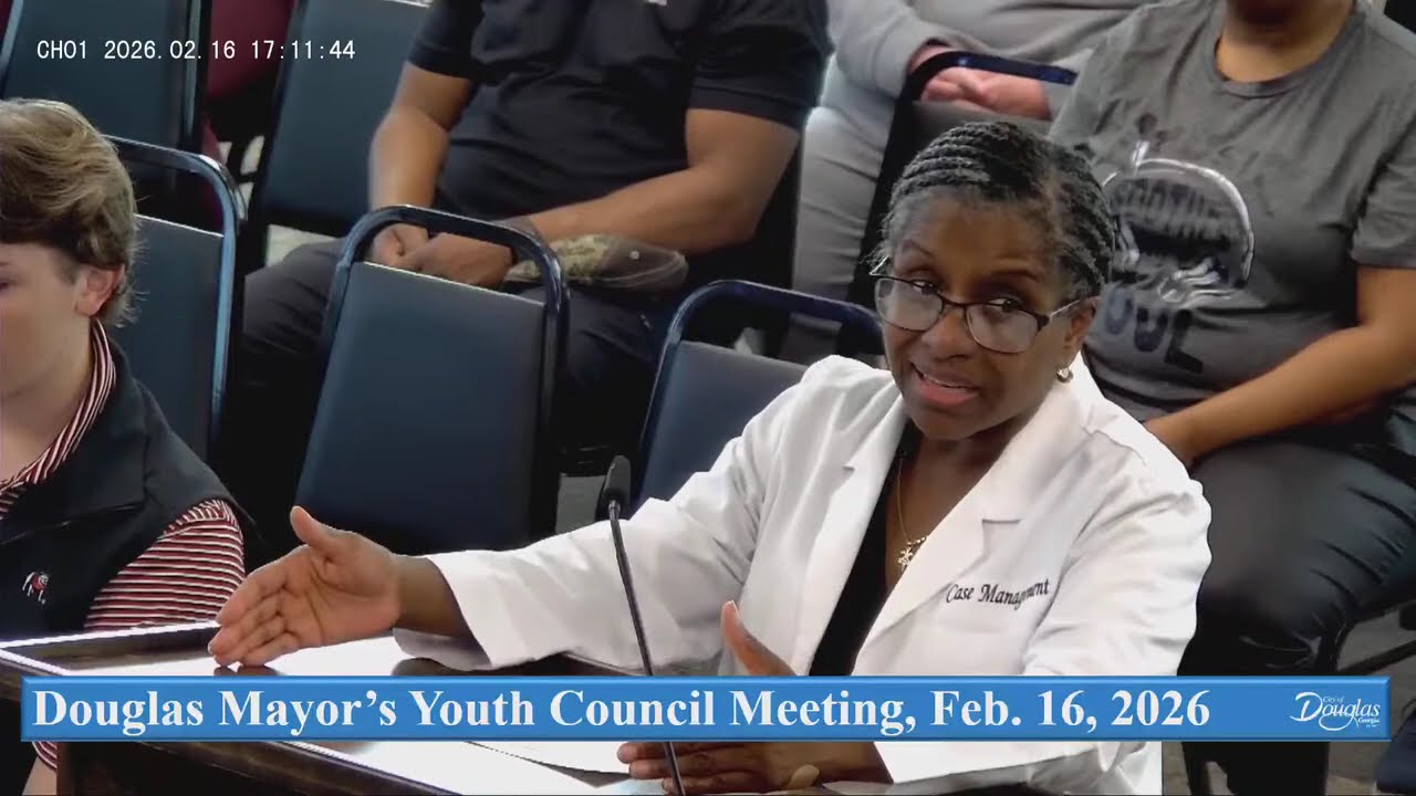 Douglas Mayor's Youth Council Meeting - February 16, 2026