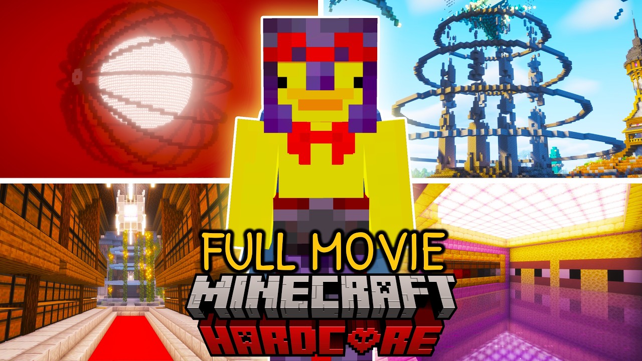 I Survived 1500 Days in Hardcore Minecraft [FULL MOVIE]