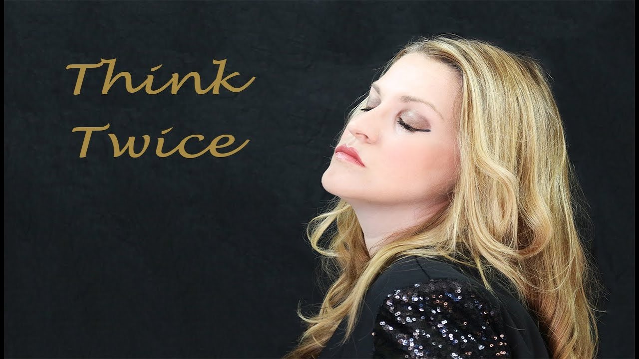 Think Twice by Celine Dion - Vocal Cover by Nikki Aston