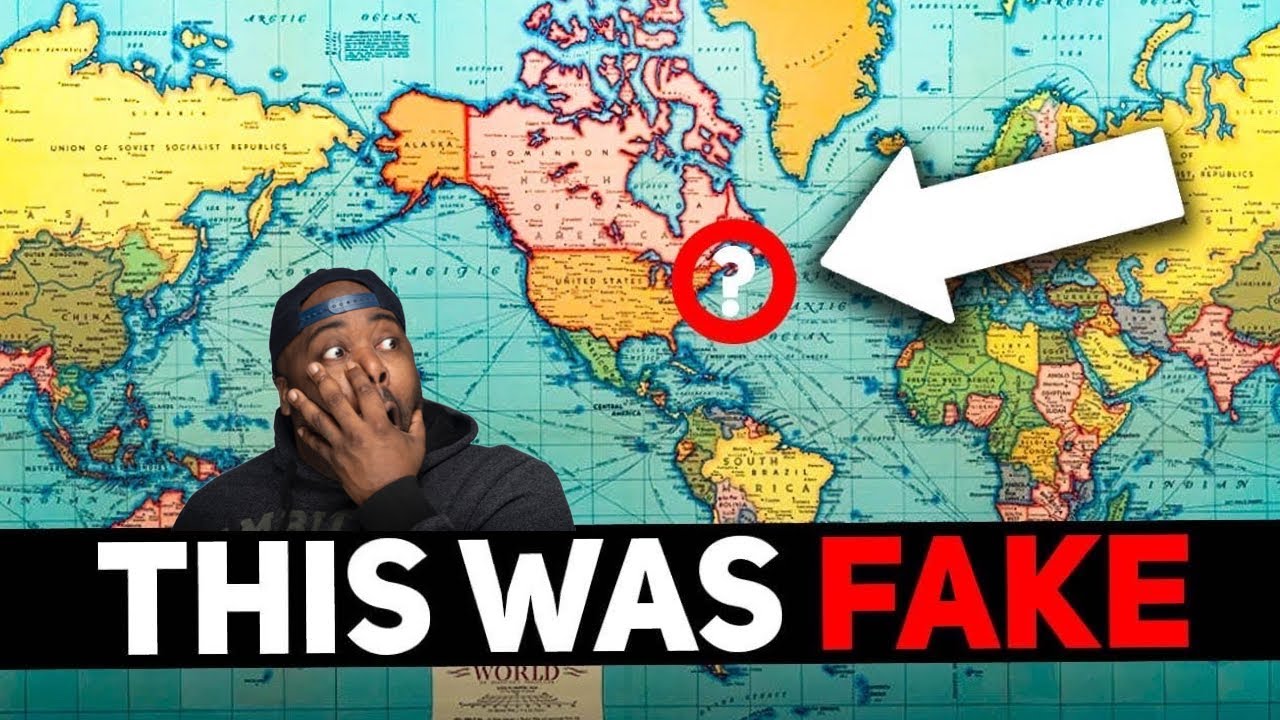The 15 Countries People Think Are FAKE