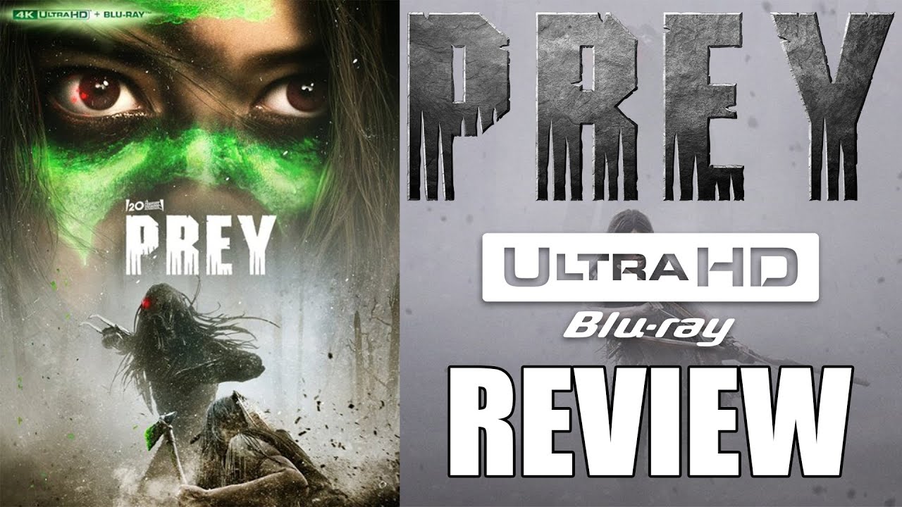 BEST Predator Sequel YET! PREY 4K Blu-ray Review