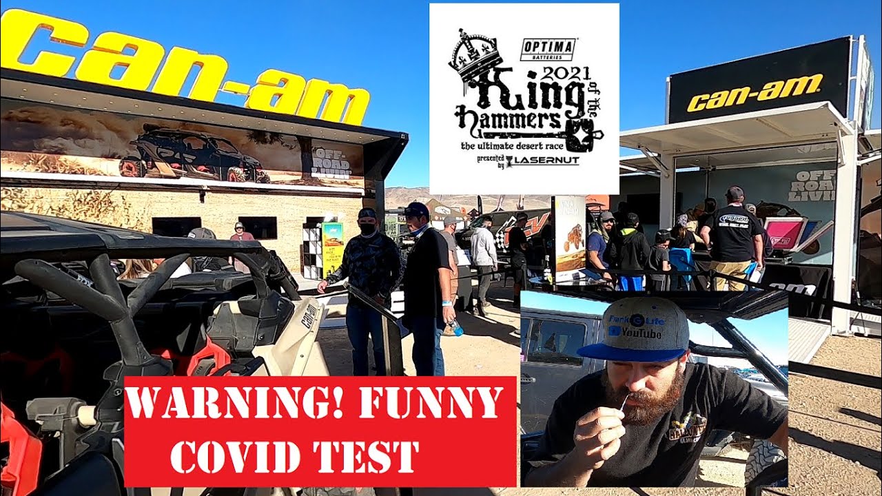 KING OF THE HAMMERS 2021 checking out HAMMERTOWN EP - 164 #KingOfTheHammers #KOH #CANAM