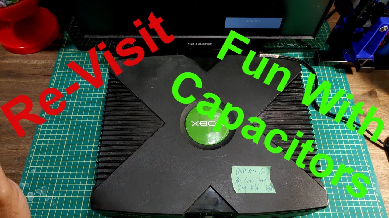 Re-Visit: Original Xbox With Flashing Red Light and No Video Output
