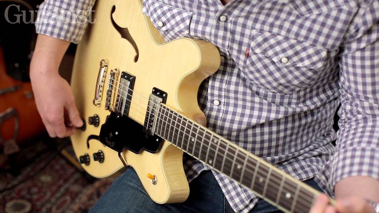 Guild Starfire IV ST & T-50 Slim review demo