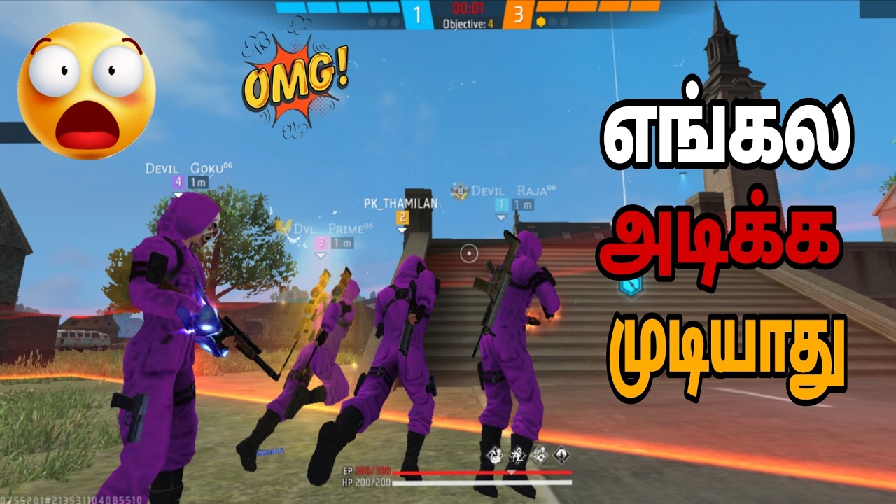 TOP CRIMINAL  சோதனைகள் CS RANKED💀 GRANDMASTER CHALLEGE💪 PKTHAMILAN FREE FIRE🔥 GAMEPLAY