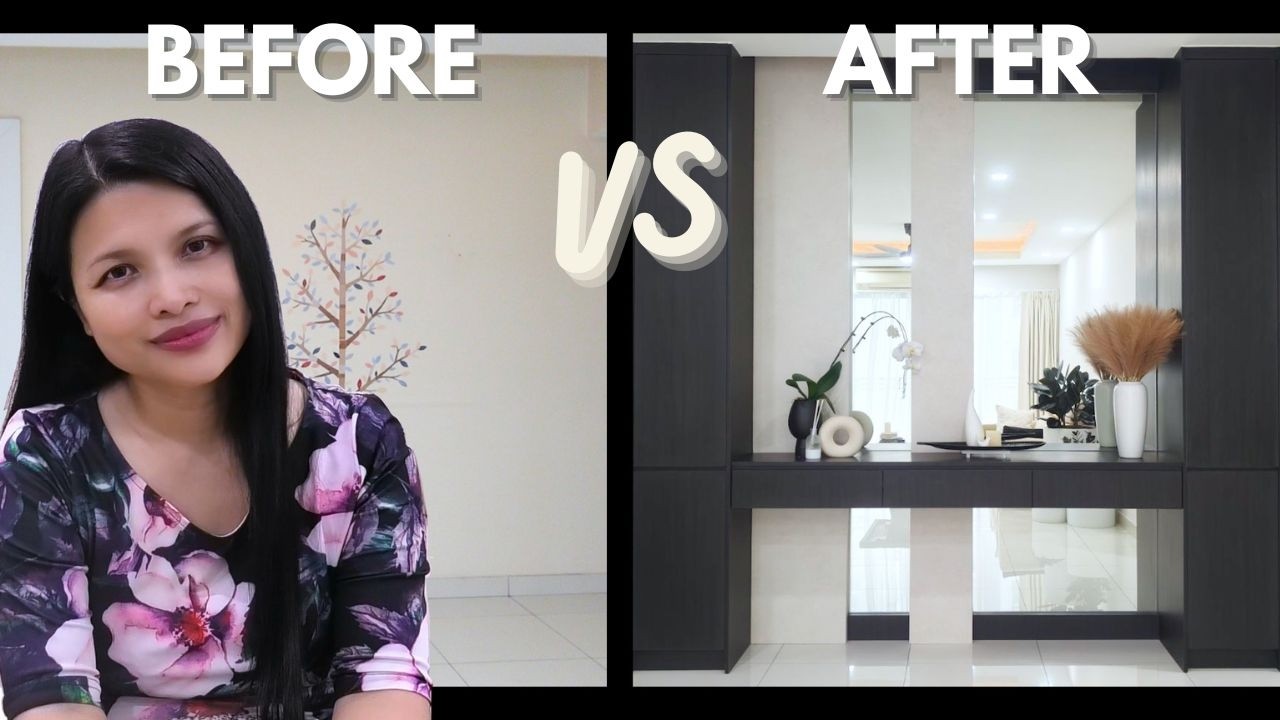 Room Tour Rumah Baruku di Malaysia: Transformasi Before vs After