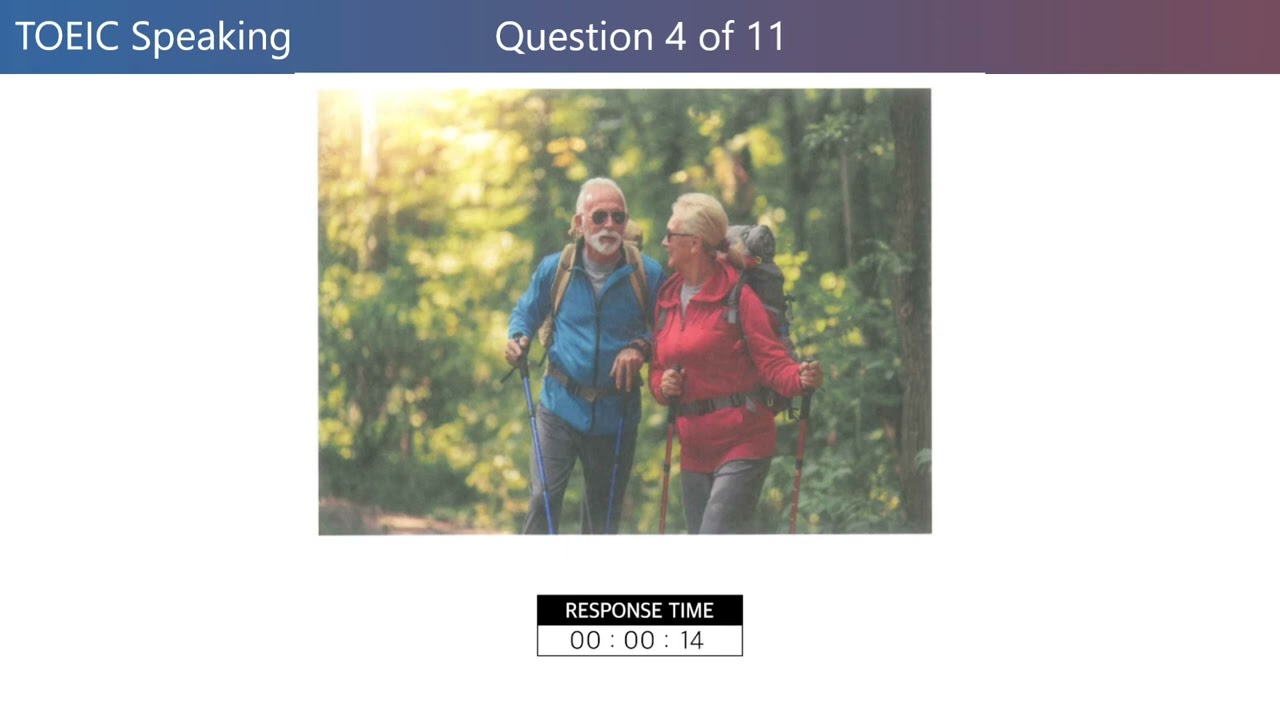 [TOEIC SPEAKING TEST] - Hackers 10 дней - TEST 2