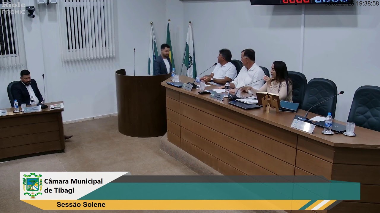 Sessão Solene de Inauguração da Sessão Legislativa Anual