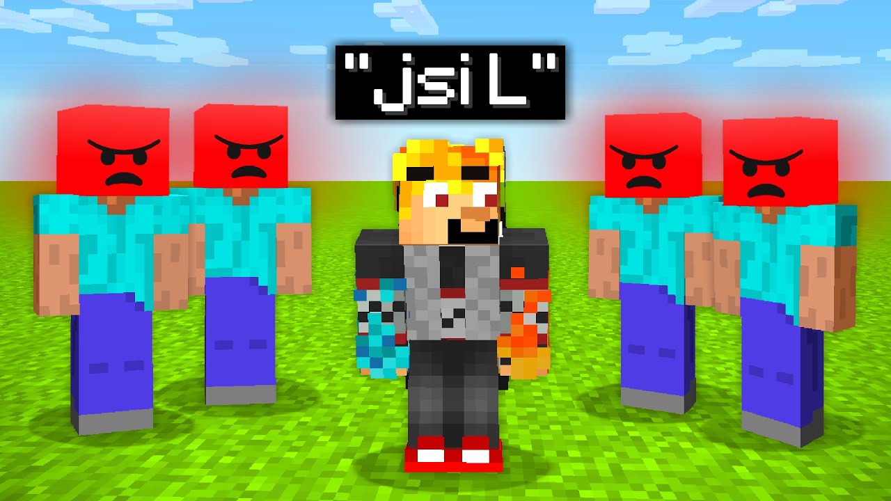 napojil jsem se na SirYakari HATER SERVER... a tohle se stalo...