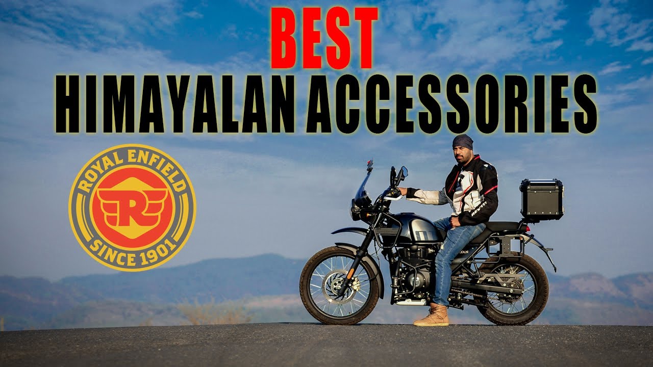 Royal Enfield Himalayan - 2022 BEST ACCESORIES