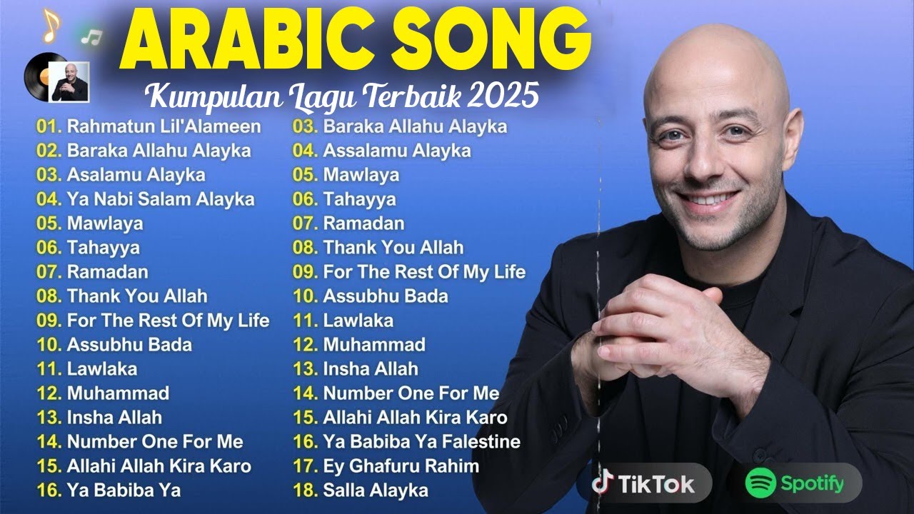 Top Lagu Nasheed Maher Zain 2025 – Pilihan Terbaik Untuk Menenangkan Pikiran 🕊️