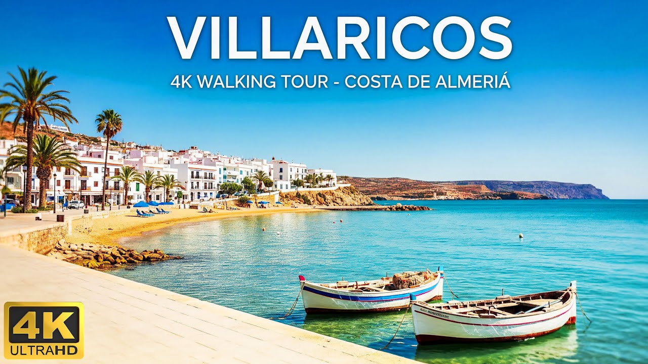 VILLARICOS 🇪🇸 | The Peaceful Almería Village Near MOJÁCAR & VERA