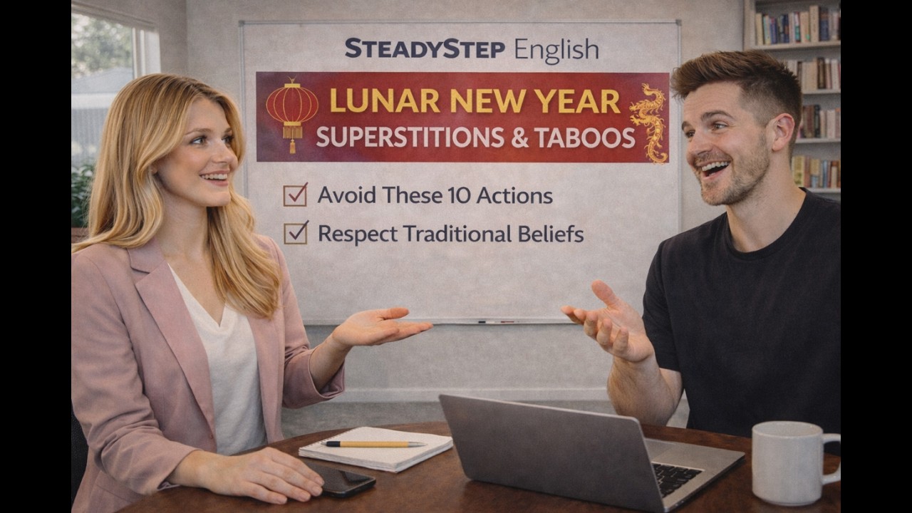 Luck, Taboos, and Tradition: A Professional's Guide to Lunar New Year (A2-B1)