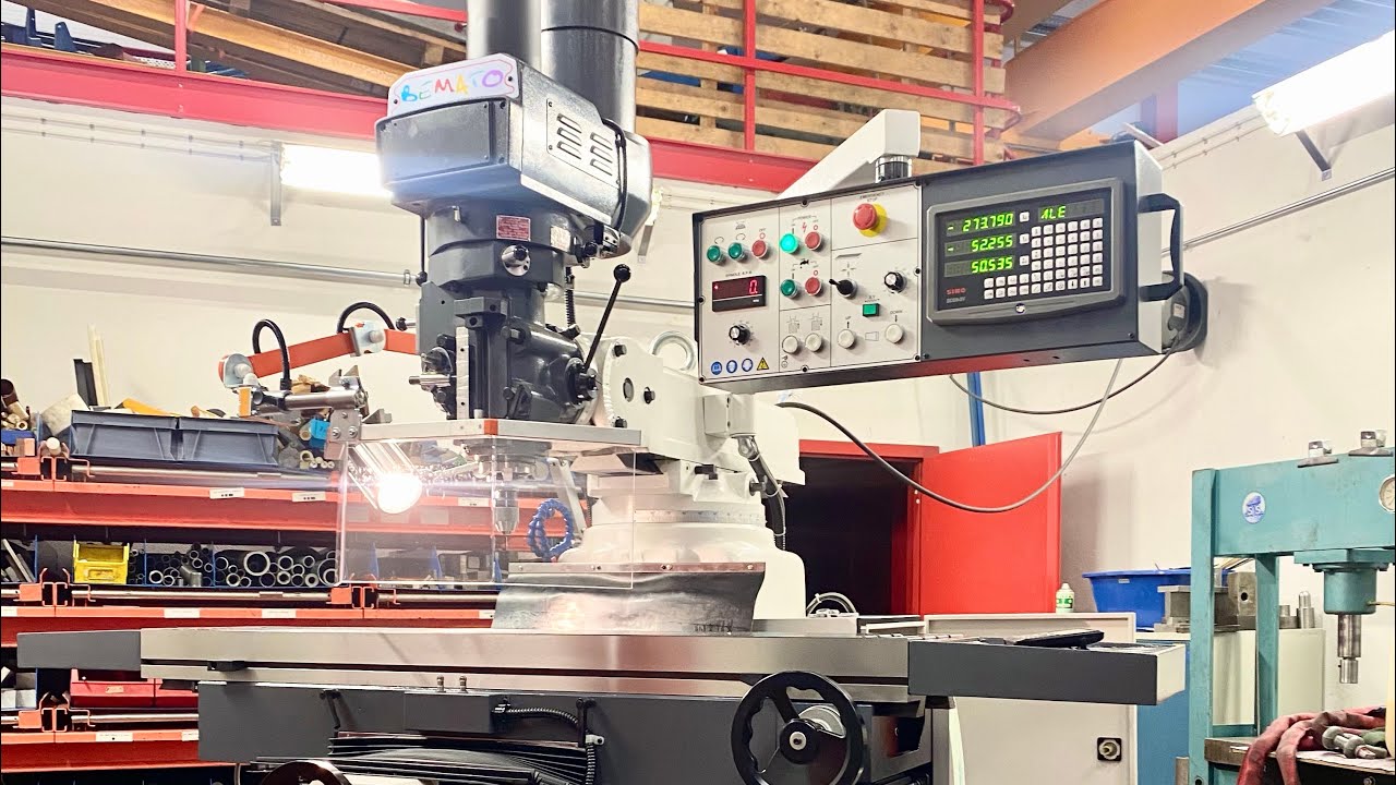 Fräsmaskin Bemato BMT4500V