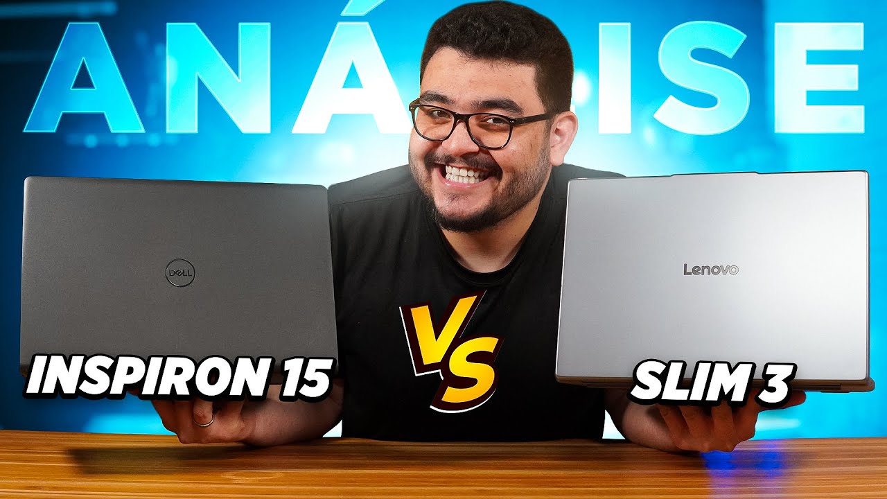Notebook Dell Inspiron 15 ou Lenovo Ideapad Slim 3 | Qual o Melhor Custo Beneficio de 2025