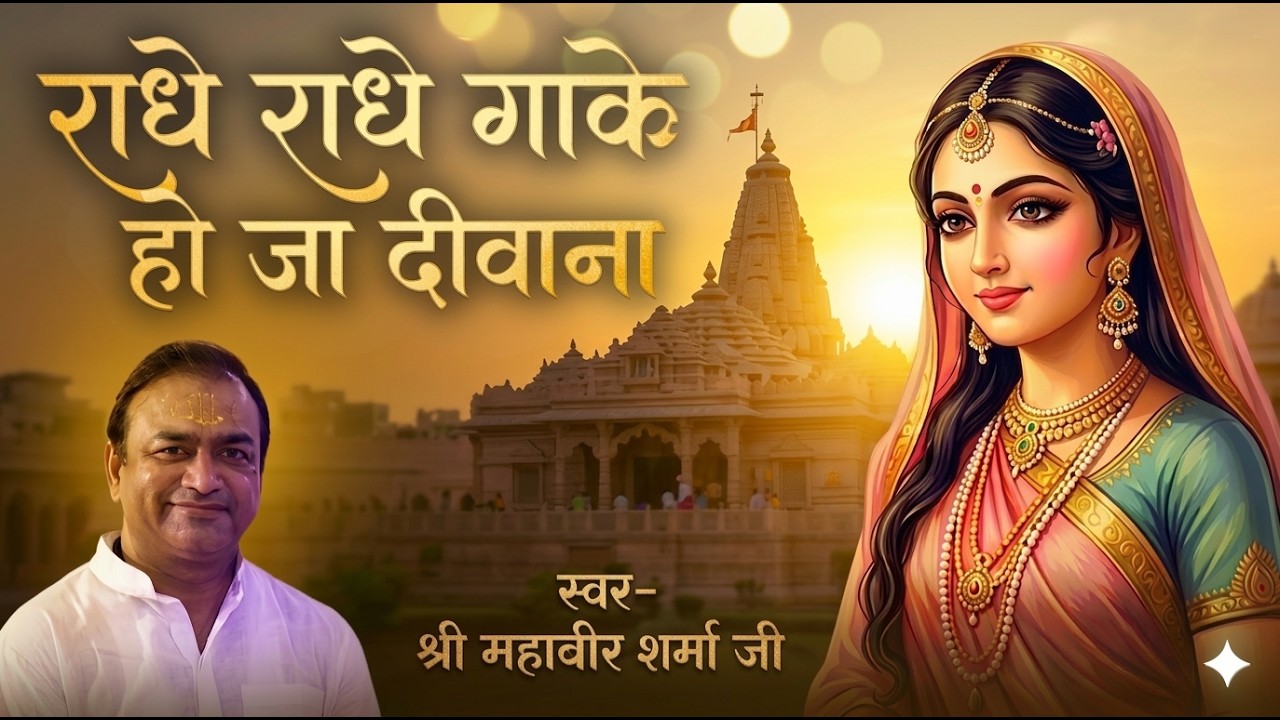 Radhey Radhey Gaake Hoja Deewaana | Radha Bhajan | Mahavir Sharma Ji | Prem Sarovar