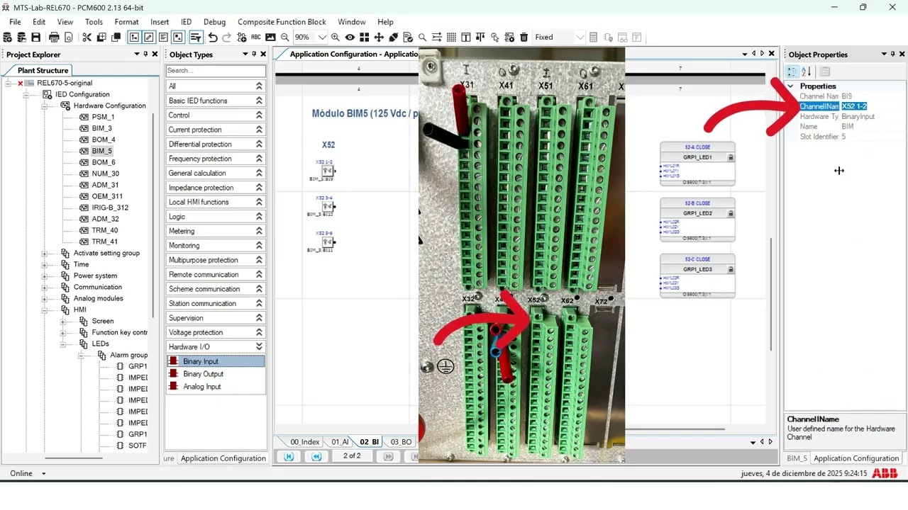 ABB REL670 – 06: Binary Inputs (SMBI)