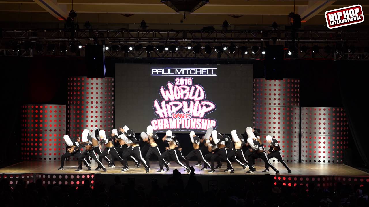 Chapkis Dance Family - USA (MegaCrew Division) @ #HHI2016 World Prelims