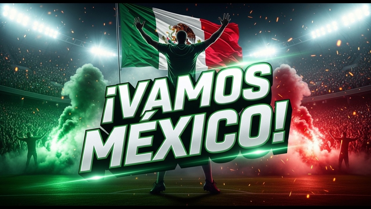 HIMNO DE MÉXICO 🇲🇽 | Canción de la Hinchada rumbo al Mundial 2026 🔥