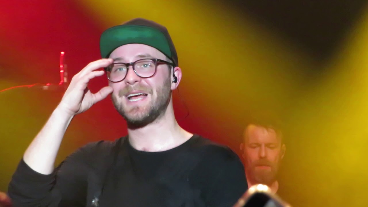 Mark Forster - Medley Auf dem Weg/ Lion/Stimme @N&uuml;rnberg L&ouml;wensaal