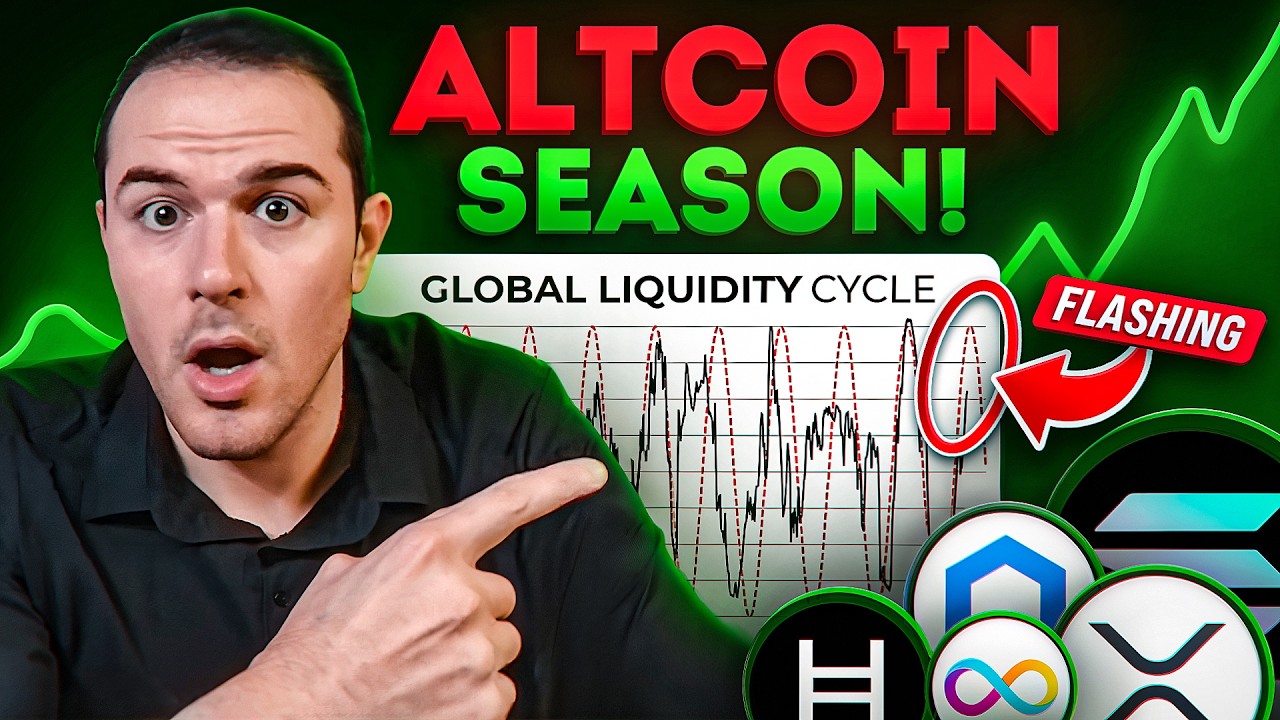 NOT A DRILL - The Most Important Altcoin Signal Is Flashing!