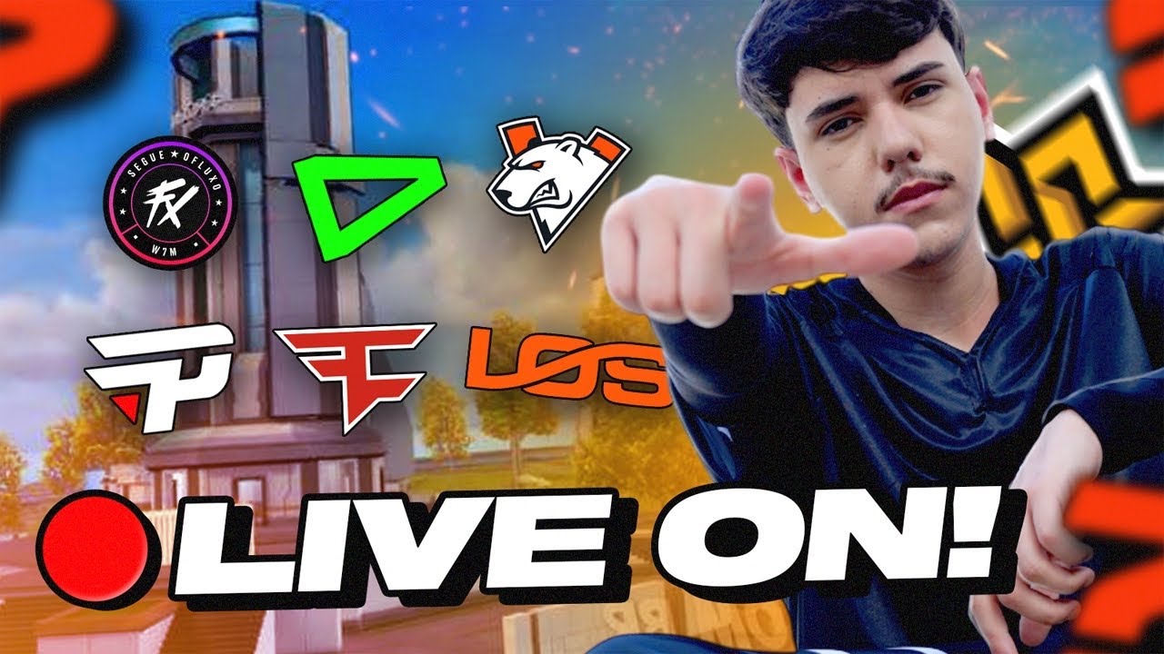 🟢🏆RANK COM O CHAT ON 🟢🏆 BROTA NA RESENHA- BZP10 - FREE FIRE AO VIVO