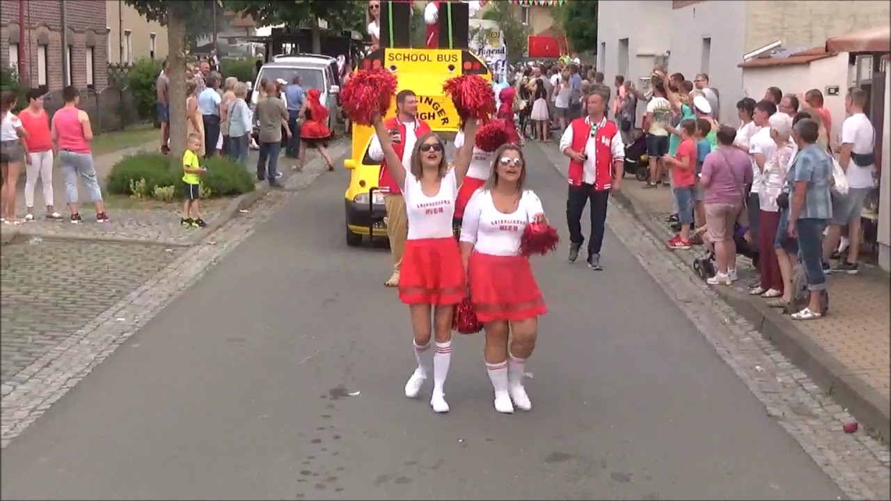 Leißlinger Eierbetteln 2018 - Der Umzug