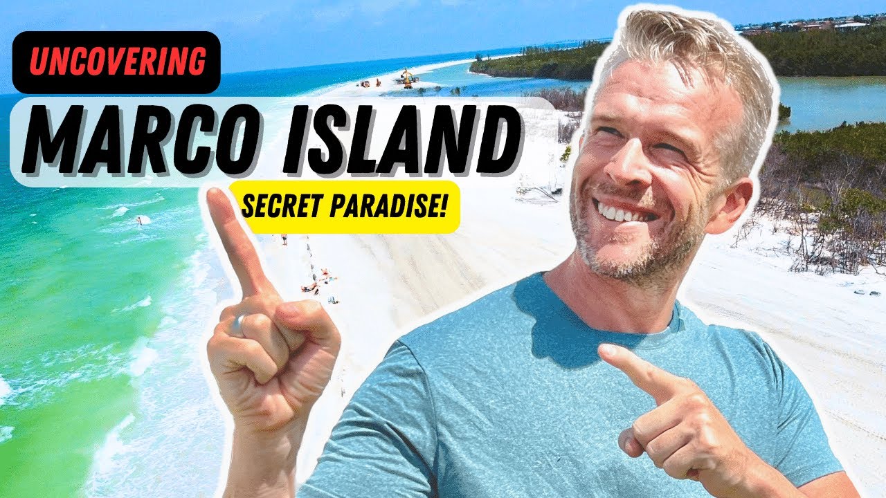 👀 SECRET BEACH 😳 They don't want you to know about. MARCO ISLAND FLORIDA all you need to know! 4K