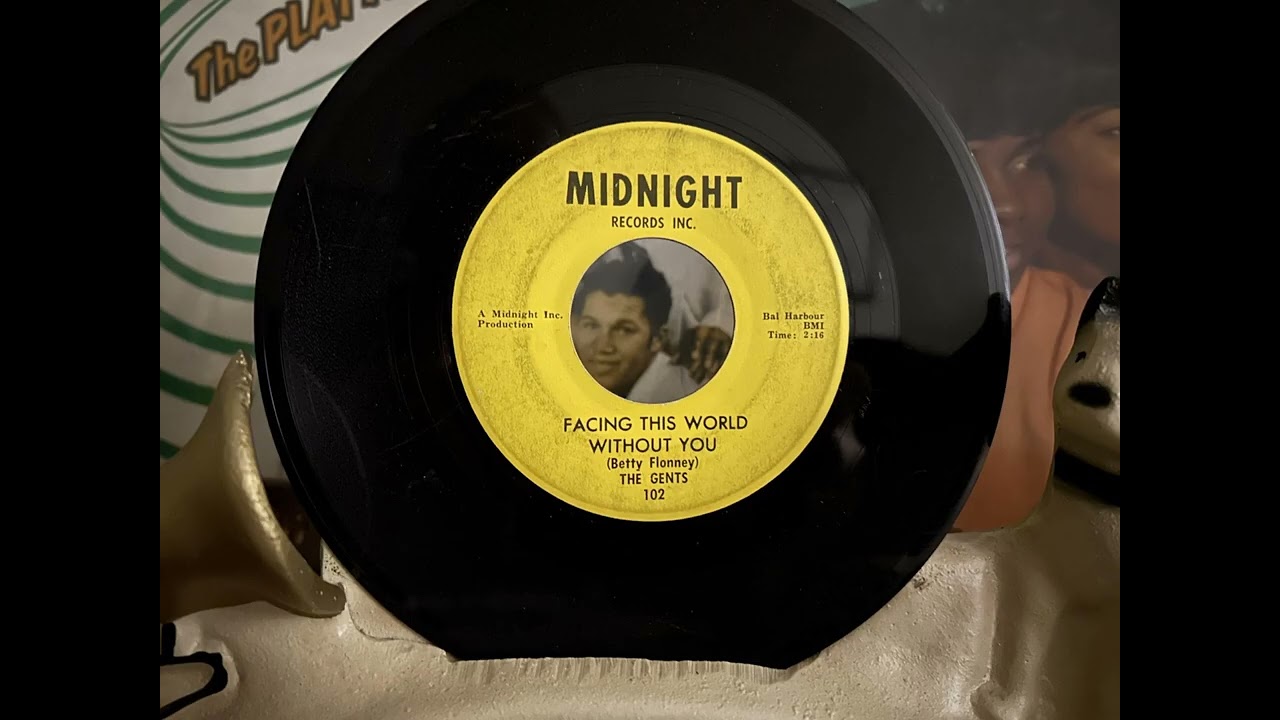 THE GENTS on MIDNIGHT (doo wop) with 