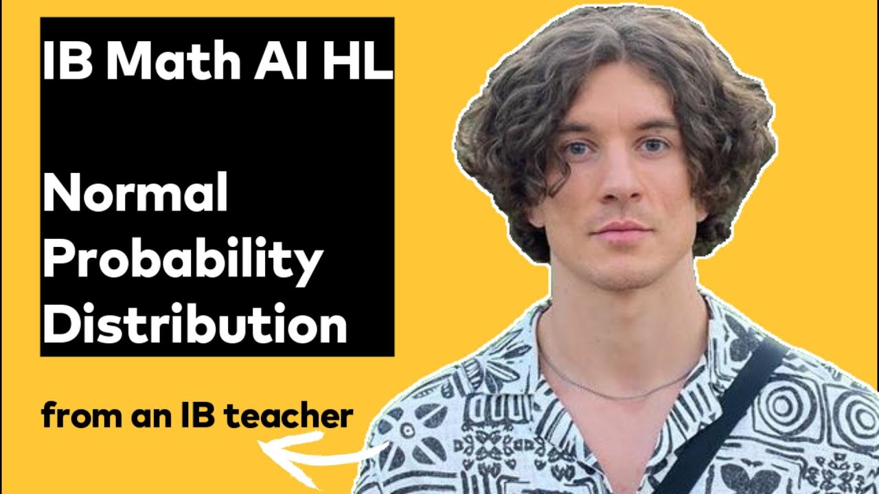 IB Math AI HL | Normal Probability, Inverse Normal | Paper 1 May 2023 TZ2, ex 5