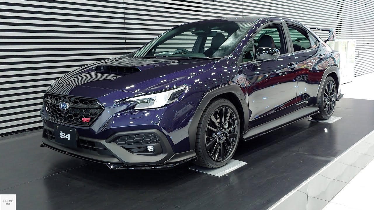 2026 Subaru WRX S4 STI Sport / In-Depth Walkaround Exterior & Interior