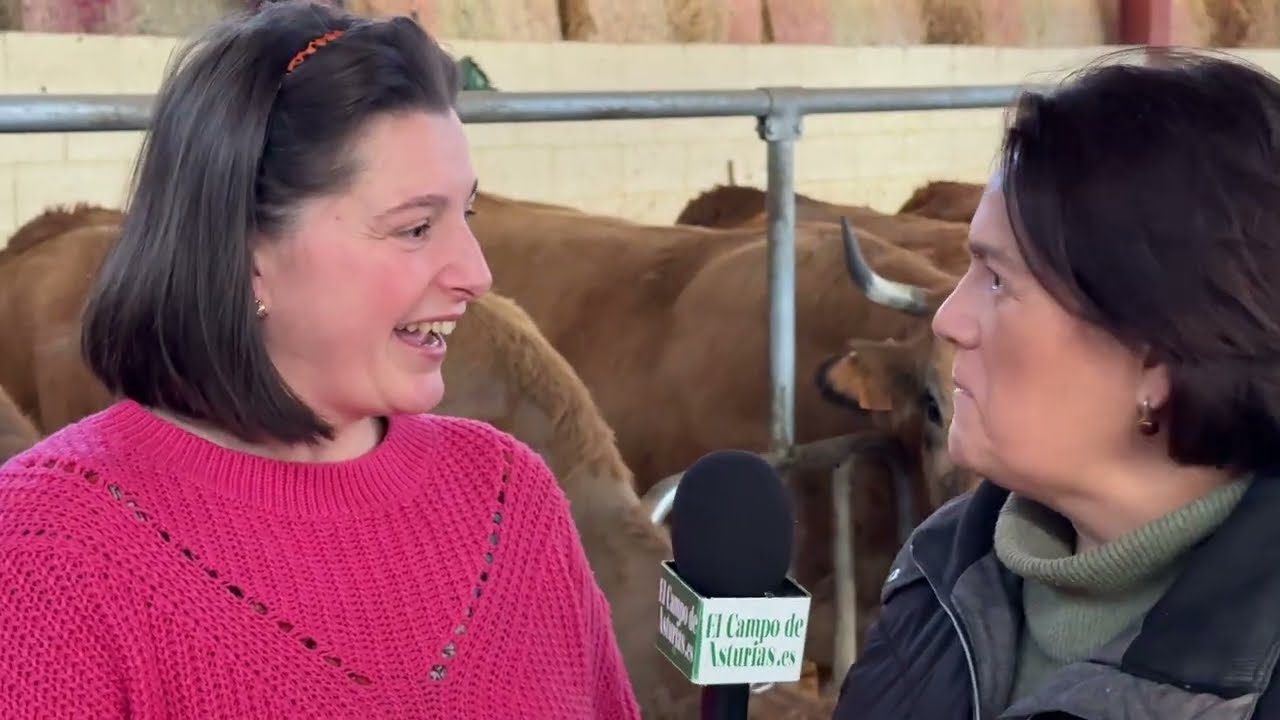 Entrevista a María de la Torre García de Ganadería Riviellas de Grado / El Campo de Asturias