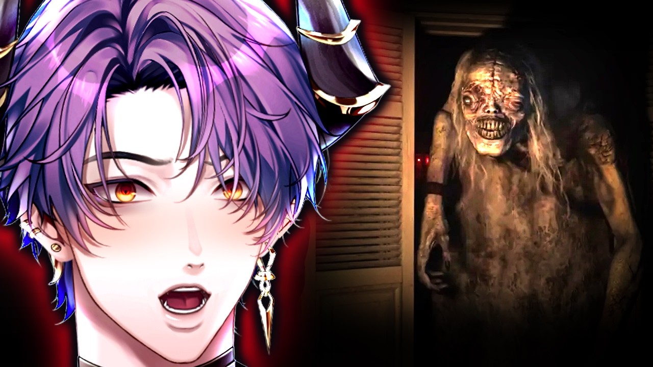 【3D / PERIOD SIM】Resident Evil Requiem but my period gets worse...