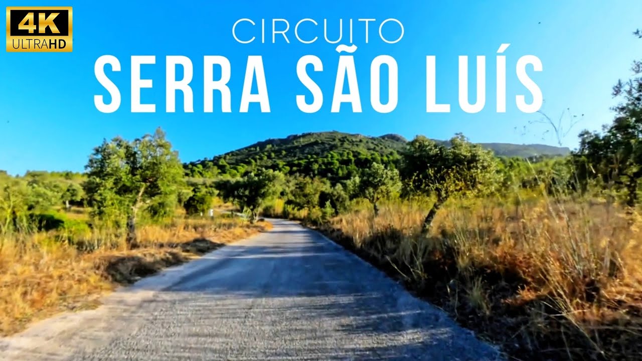 [4K Vídeo] Circuito da Serra de São Luís - Setúbal